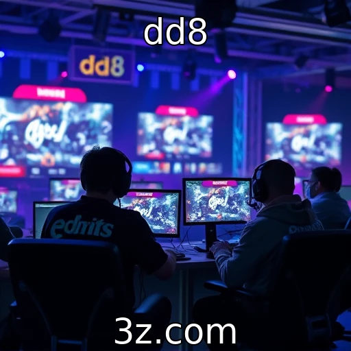 dd8 : E-sports em ascensão e seu papel na indústria
