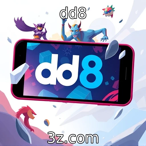 dd8 : Tendências de jogos móveis no mercado atual