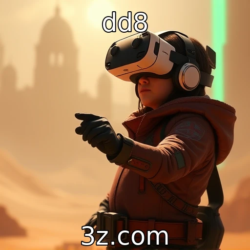 Realidade virtual e seu futuro na indústria de jogos